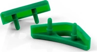 Noctua NA-SAVP1.green, Noctua NA-SAVP1 chromax green | Anti-Vibrations-Pads