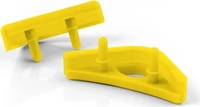 Noctua NA-SAVP1.yellow, Noctua NA-SAVP1 chromax yellow | Anti-Vibrations-Pads