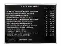 Legamaster, Pinnwand, PREMIUM information boards. 40 x 60 cm (Pinnwand, 40 x 60...