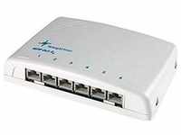 Telegärtner Netzwerk Patchpanel Mini Verteiler 6 Port Cat.6, Server Zubehör,...