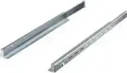 Rittal 5501460, Rittal Slide rail 400 - 600 mm - 80kg (5501460) Silber