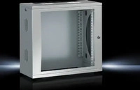 Rittal 7507020, Rittal FlatBox (12 HE, 19 Zoll Rack) (7507020) Grau