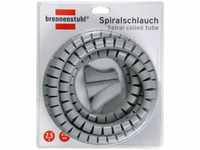 Brennenstuhl 1164360, Brennenstuhl Spiralschlauch (Installationsrohr, 2500 mm) Grau