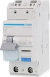 Hager ADS920D, Hager FI/LS-Schalter 1P+N 6kA B-20A 30mA ADS920D (ADS920D)