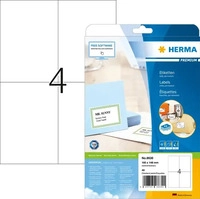 HERMA 8630, HERMA Versandetiketten A4 (8630) Weiss