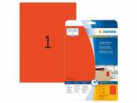 Herma 4422, Herma Special Etiketten farbig Rot