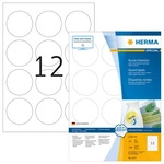 Herma 4477, Herma Abl&ouml;sbare Etiketten A4 (4477) Weiss