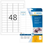 Herma 4232, Herma Sicherheitsetiketten A4 (4232) Weiss