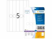 Herma 5165, Herma Special Perforated permanent self-adhesive matte opaque file folder