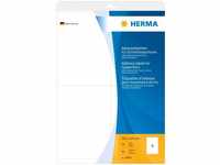 Herma 4444, Herma Adressetiketten auf Bogen Weiss