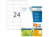 Herma 10728, Herma Universal-Etiketten Recycling, 70 x 36 mm Weiss