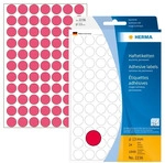 Herma 2236, Herma Markierungspunkte (2236) Rot/Rosa