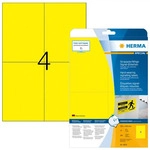 HERMA 8032, HERMA Wetterfeste Versandetiketten A4 (8032) Gelb