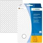 Herma 2210, Herma Markierungspunkte (2210) Weiss