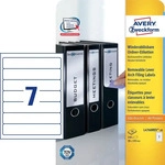 Avery Zweckform L4760REV-20, Avery Zweckform Avery Ordner-Etiketten, abl&ouml;sbar