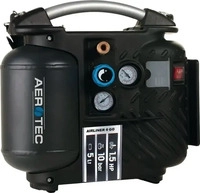 Aerotec 200680, Aerotec Airliner 5 GO (5 l, 10 Bar) (200680) Schwarz