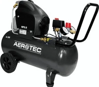 Aerotec 2010157, Aerotec 310-50 FC Kolbenkompressor (50 l, 10 Bar) (2010157) Schwarz