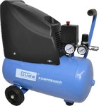 G&uuml;de 50111, G&uuml;de Kompressor 220/08/24 &ouml;lfrei 1,1 kW (24 l, 8 Bar) (50111) Blau