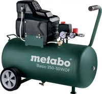 Metabo 601535000, Metabo Kompressor Basic 250-50 W OF (50 l, 8 Bar) (601535000)