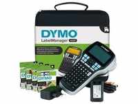 Dymo LabelManager 420P Kofferset, Beschriftungsgerät, Schwarz, Silber