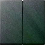 Gira 29528, Gira Abdeckung Serienschalter Syste (29528) Grau