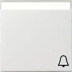 Gira 067303, Gira Wippe Klingel BSF reinweiss 067303 System 55 (067303) Weiss
