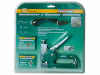 Mannesmann, Tacker + Nagelpistole, Handtacker Starterpack