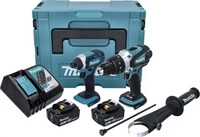 Makita DLX2145TJ, Makita DLX 2145 (Schlagbohrschrauber, Schlagschrauber) (DLX2145TJ)
