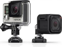 GoPro ABJQR-001, GoPro Ball Joint Buckle - (ABJQR-001) Grau