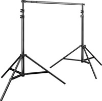 Walimex 15227, Walimex Teleskop Hintergrundsystem 1.2 - 3m (120 cm, 256 cm) (15227)