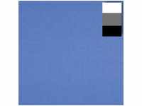 Walimex pro Stoffhintergrund (285 cm, 600 cm) Blau