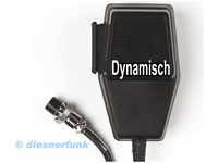 Midland Mikrofon DM-520 dynamisch, 4-pol.-Stecker, Walkie-Talkie Zubehör