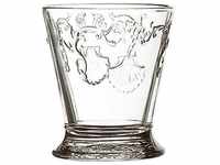 6x La Rochère Wasserglas Versailles 250 ml 9,9cm, Trinkgläser, Transparent