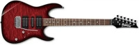 Ibanez GRX70QA-TRB, Ibanez gitaar GRX70QATRB Transparant Rood (E-Gitarre, Ahornholz