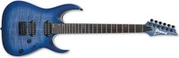 Ibanez gitaar RGA42FM-BLF Blue Lagoon Burst Flat (E-Gitarre) (37964470) Blau