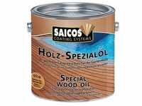Saicos, Holzschutz + Holzfarbe, Holz-Spezialöl für Terrassen (Teak, 2.50 l)