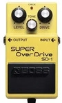 BOSS ( 8500099, BOSS (Electronics) Gitarreneffekt Overdrive SD-1 (Gitarre) (8500099)