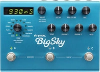 Strymon Big Sky Multi Reverb, Strymon Big Sky Reverb kaikupedaali (Big Sky Multi
