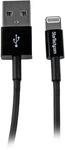 StarTech USBLT2MB, StarTech Lightning Connector auf USB Kabel (2 m, USB 2.0)