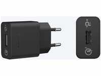Sony 1301-0227, Sony Quick Charger (15.30 W, Quick Charge 3.0) Schwarz