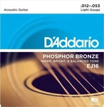 D'Addario EJ16, D'Addario Ej16 (6x, Gitarre, 0.05") (EJ16)