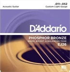 D'Addario EJ26, D'Addario Ej26 (6x, Gitarre, 0.05") (EJ26)