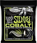 Ernie Ball EB2721, Ernie Ball Regular Slinky Cobalt (6x, E-Gitarre, 0.05") (EB2721)