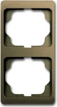 Busch-Jaeger 2CKA001754A4384, Busch-Jaeger Rahmen (2CKA001754A4384) Bronze