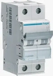 Hager MCN210, Hager Leitungsschutzschalter MCN210 2polig 6kA C-10A 2M (MCN210)