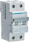 Hager MCN202, Hager MCN202. Anzahl der Pole: 2P. AC Eingangsfrequenz: 50/60 Hz,
