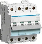 Hager NDN416, Hager HAG NDN416 LS-Schalter 4P 10kA D-16A 4M (NDN416)