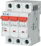 Eaton PXL-C10/3, Eaton Sicherungsautomat Typ C 10A 3-polig (PXL-C10/3)