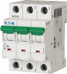 Eaton PXL-B6/3, Eaton Sicherungsautomat Typ B 6A 3-polig (PXL-B6/3) Weiss