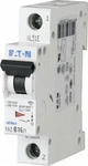 Eaton FAZ-C0,5/1, Eaton MCB, 0.5A, C-type, 1Pole, 15kA (FAZ-C0,5/1) Grau